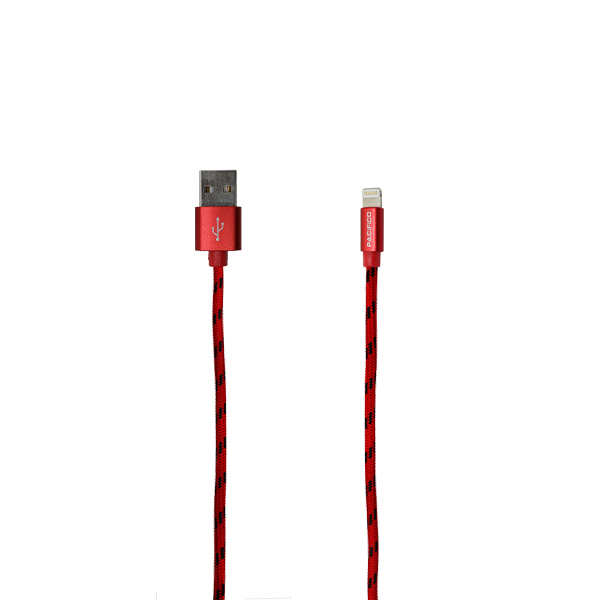 Cable Iphone 6/7/8/X/11 (1m) Rojo – NP i497 2