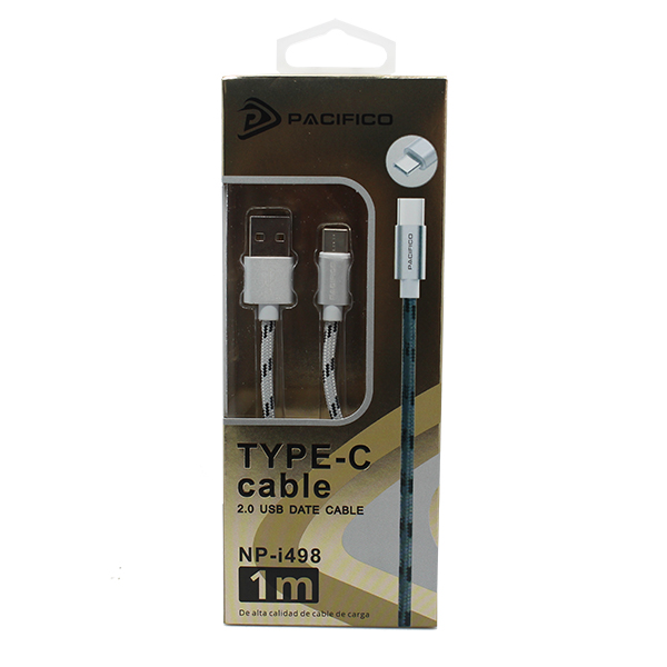 Cable Tipo C (1m) Gris – NP i498 3