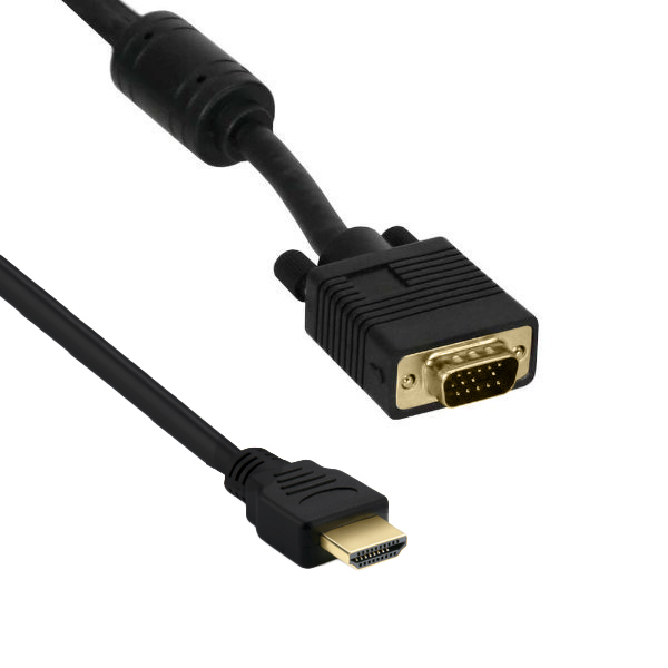 Cable HDMI-VGA (1.5m) NP-W217 1
