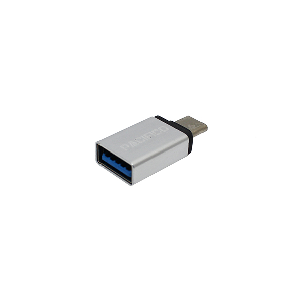 Mini Adaptador USB OTG – Tipo C NP-i290 Plata 2