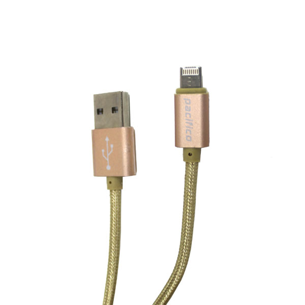 Cable USB 2 en 1 V8+iPhone 6s TP-I553 1