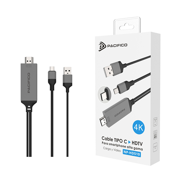 Cable Tipo C – HDMI NP-HD510 1