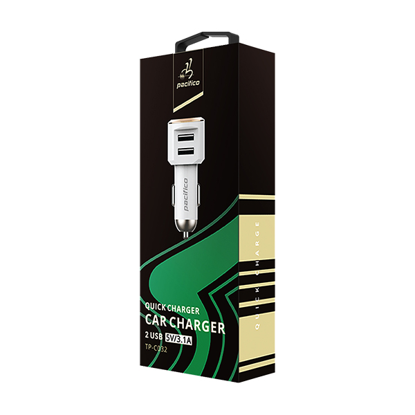 Cargador 2 USB para coche – TP-C032 4