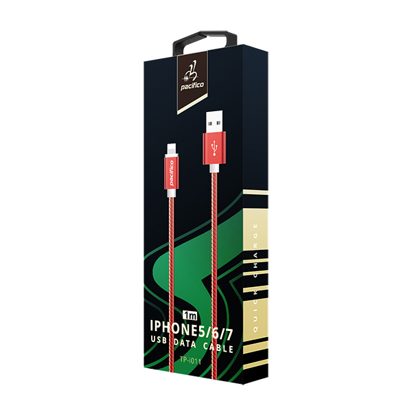 Cable Iphone 6 1m – TP-i011 – Rojo 3