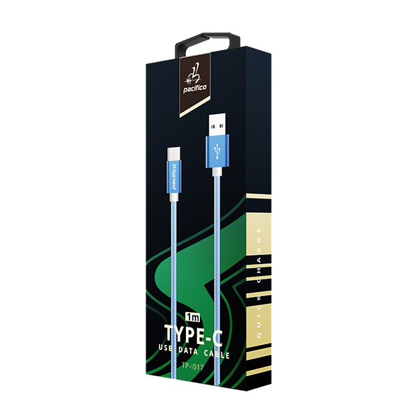 Cable Tipo C (3.1) 1m – TP-i017 – Azul 3