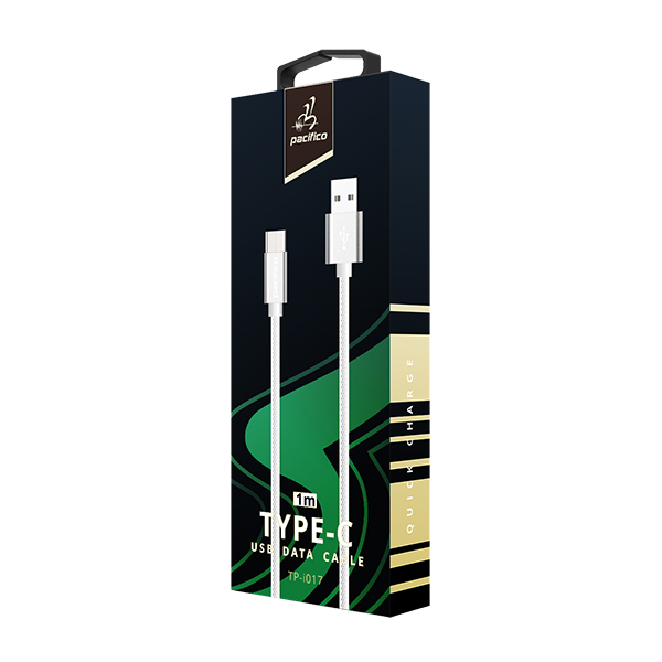 Cable Tipo C (3.1) 1m – TP-i017 – Blanco 3