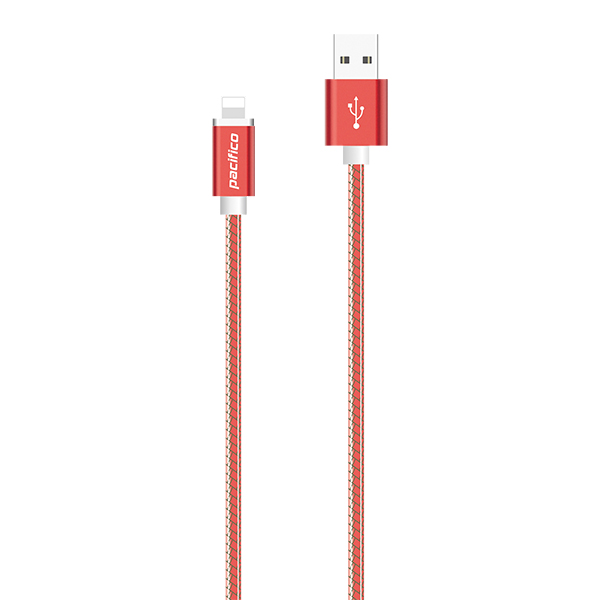 Cable Iphone 6 1m – TP-i011 – Rojo 2
