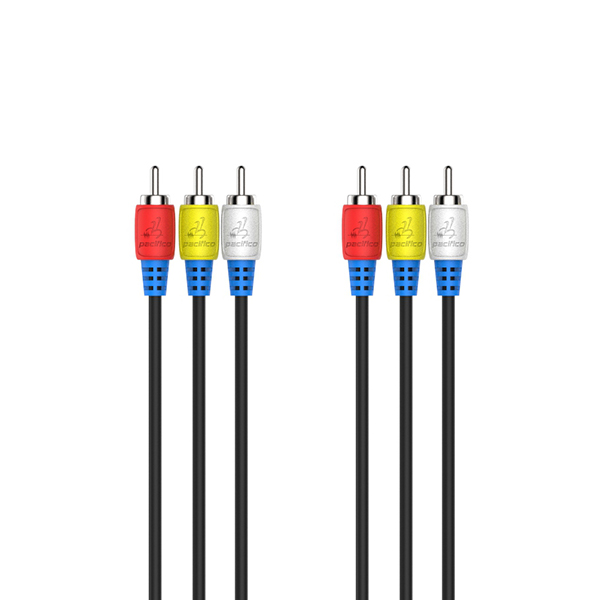 Cable 3rca m/m 1.5m – TP-W072 2