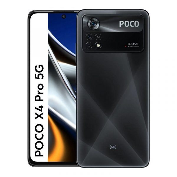 Xiaomi POCO X4 Pro NFC 8GB + 256GB / 6.67"/ 5G / Negro Laser 1