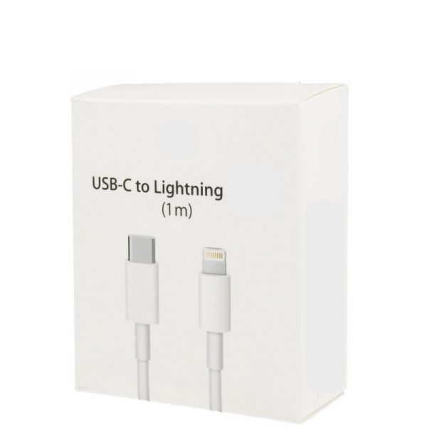 CABLE USB-C A LIGHTNING 1M 2