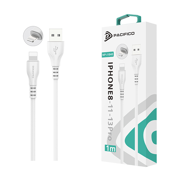 CABLE IPHONE 1m 3A NP-I1040 1