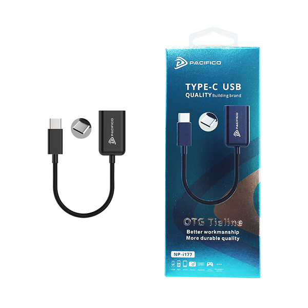 CABLE OTG TIPO C NP-i177 1