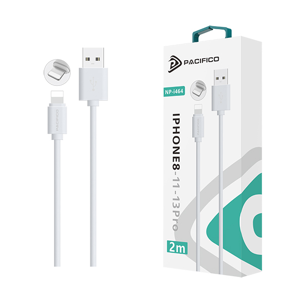 CABLE IPHONE 6/7/8/X/XS/12/13 2M – NP-i464 1