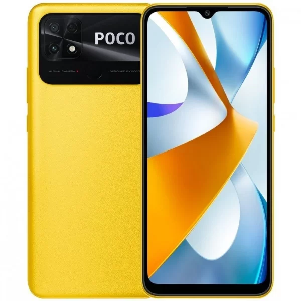 Xiaomi POCO C40 4GB + 64GB / 6.71"/ Amarillo POCO 4