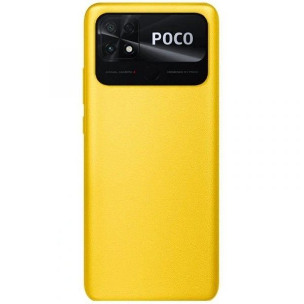 Xiaomi POCO C40 4GB + 64GB / 6.71"/ Amarillo POCO 2