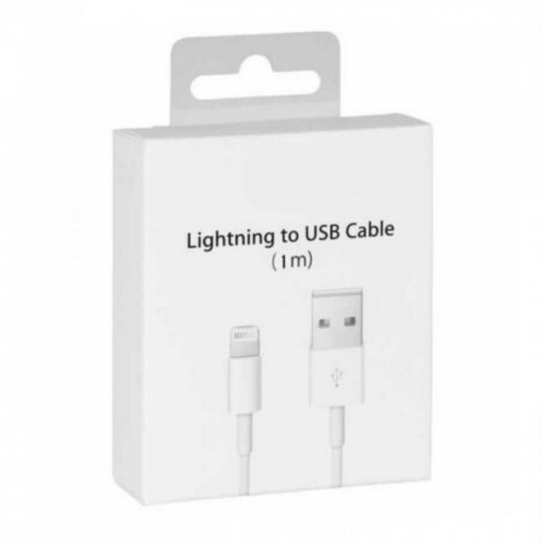 CABLE LIGHTNING A USB - 1M 1