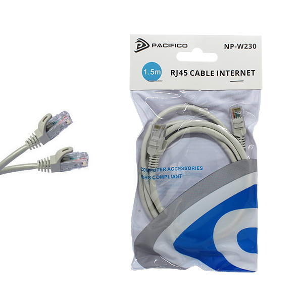 Cable rj45 1.5m NP-W230 1
