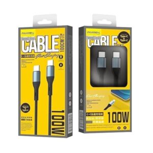 PAVAREAL - CABLE TIPO C A TIPO C - PD 100W USB 3.1 - 1M - X10