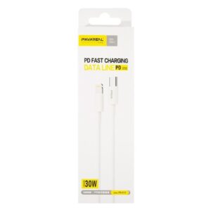 PAVAREAL - CABLE TIPO C LIGHTNING | 30W CARGA RÁPIDA - 1M | X12
