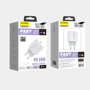 PAVAREAL - TRANSFORMADOR TIPO C PD 20W - WC71