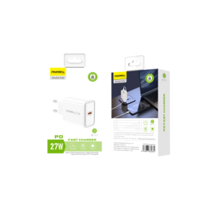 PAVAREAL – CARGADOR TIPO C 27W GaN PD FAST CHARGE - K56c