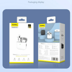 PAVAREAL - AURICULARES BLUETOOTH BLANCO V12