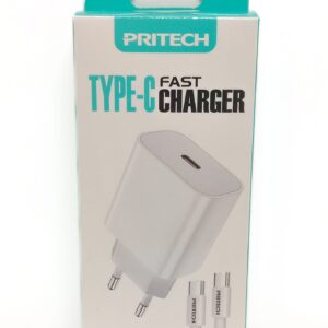 PRITECH - CARGADOR DE VIAJE 3.1 TIPO-C PBP692