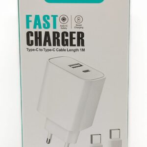 PRITECH - CARGADOR USB+TIPO-C PBP817