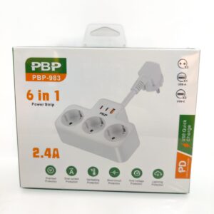 PRITECH - REGLETA 6 EN 1 PBP983