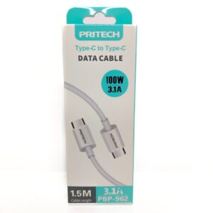 PRITECH - CABLE DE DATOS TIPO-C PBP962
