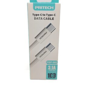 PRITECH - CABLE DE DATOS TIPO-C PBP860