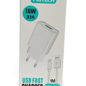PRITECH - CARGADOR USB PBP327