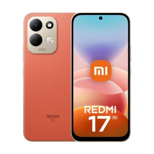 XIAOMI REDMI 17 NFC 4GB/ 256GB/ 6.9″/ 5G/ NARANJA/ 7500mAh