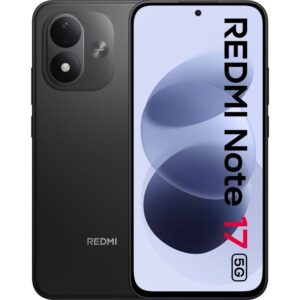 XIAOMI REDMI NOTE 17 NFC 6GB/ 256GB/ 6.99″/ 5G/ NEGRO/ 7700mAh