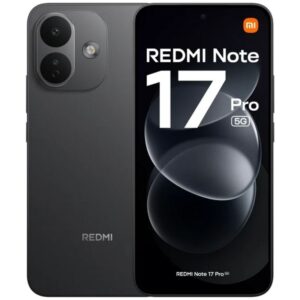 XIAOMI REDMI NOTE 17 PRO NFC 8GB/ 512GB/ 6.83″/ 5G/ NEGRO/ 8340mAh