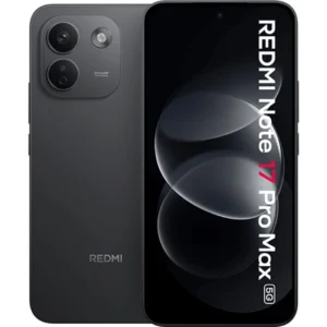 XIAOMI REDMI NOTE 17 PRO MAX NFC 8GB/ 512GB/ 6.83″/ 5G/ NEGRO/ 10000mAh