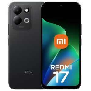 XIAOMI REDMI 17 NFC 4GB/ 128GB/ 6.9″/ NEGRO/ 7500mAh