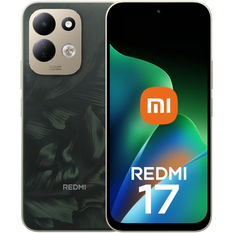 XIAOMI REDMI 17 NFC 4GB/ 128GB/ 6.9″/ VERDE/ 7500mAh 1 XIAOMI REDMI 17 NFC 4GB/ 128GB/ 6.9″/ VERDE/ 7500mAh